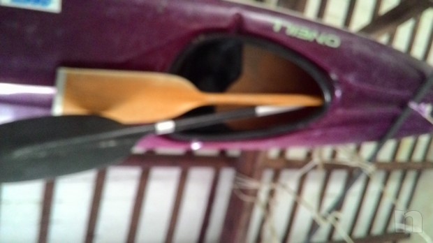 canoa in ottime condizioni foto-1779