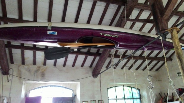 canoa in ottime condizioni foto-1780