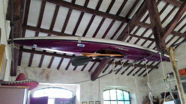 canoa in ottime condizioni foto-1207