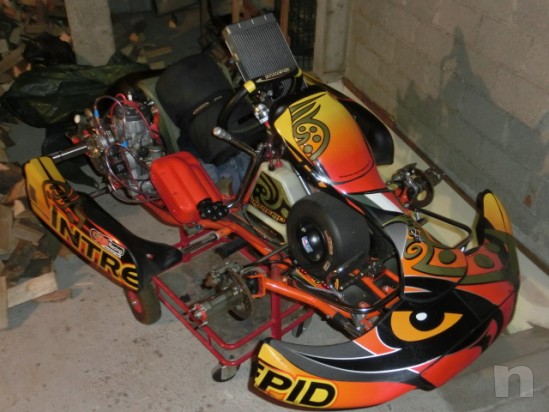 Go Kart Intrepid Cruiser 2012 motore TM K9C Serie Speciale foto-1209