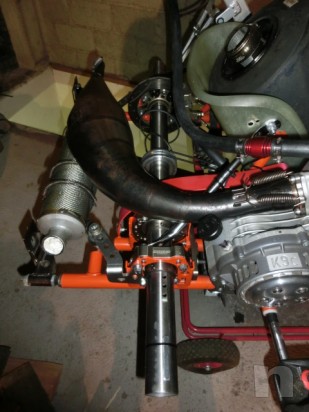 Go Kart Intrepid Cruiser 2012 motore TM K9C Serie Speciale foto-1787