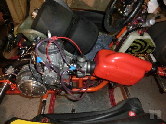 Go Kart Intrepid Cruiser 2012 motore TM K9C Serie Speciale foto-1786