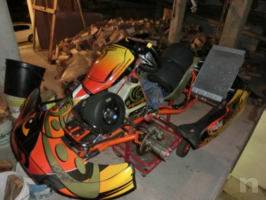 Go Kart Intrepid Cruiser 2012 motore TM K9C Serie Speciale foto-1785