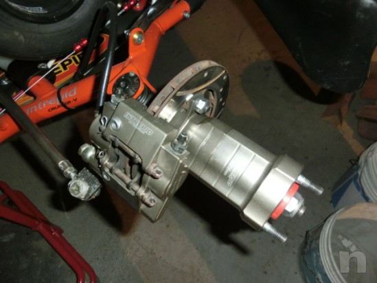 Go Kart Intrepid Cruiser 2012 motore TM K9C Serie Speciale foto-1788