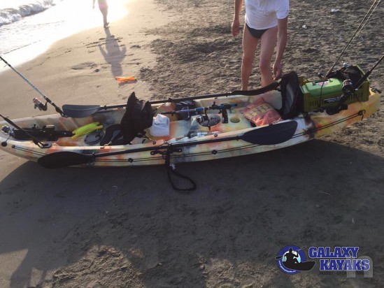 Galaxy Kayaks Cruz Tandem 2+1 (kayak - canoa) foto-22429