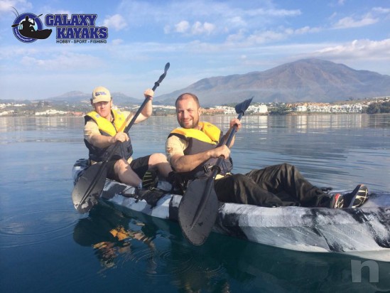 Galaxy Kayaks Cruz Tandem 2+1 (kayak - canoa) foto-22426