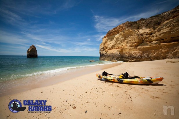 Galaxy Kayaks Cruz Tandem 2+1 (kayak - canoa) foto-12091