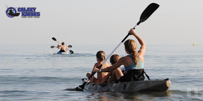 Galaxy Kayaks Cruz Tandem 2+1 (kayak - canoa) foto-22428