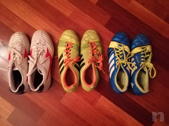 Scarpini calcetto calcio a 5 futsal foto-12109