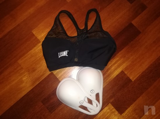 Paraseno Boxe kick boxing LEONE  foto-22447