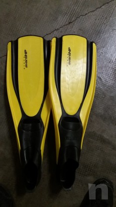 Pinne gialle originali Mares  foto-12129