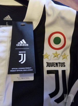 Maglietta Divisa Gara Juventus 2017/2018 Home Dybala 10 con Etichetta foto-22486