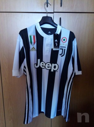 Maglietta Divisa Gara Juventus 2017/2018 Home Dybala 10 con Etichetta foto-12135