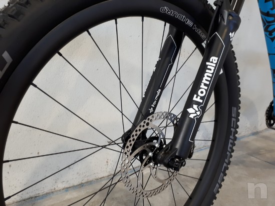 Mountain Bike All Mountain Pedroni Cycles Lupo Lite foto-22495