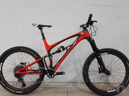 Mountain Bike Enduro Pedroni Cycles Lupo Carbon Gara foto-12138