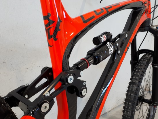 Mountain Bike Enduro Pedroni Cycles Lupo Carbon Gara foto-22499