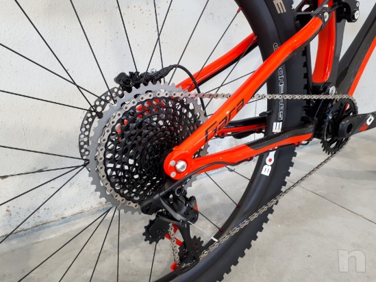 Mountain Bike Enduro Pedroni Cycles Lupo Carbon Gara foto-22496