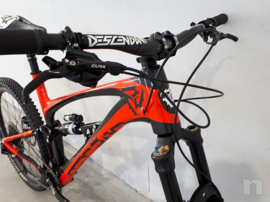 Mountain Bike Enduro Pedroni Cycles Lupo Carbon Gara foto-22497