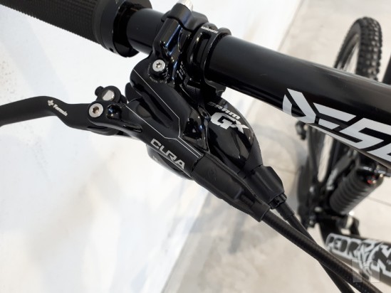 Mountain Bike Downhill Pedroni Cycles Lion foto-22507