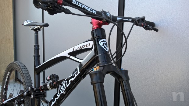 Mountain Bike Enduro Pedroni Cycles Lupo foto-22512