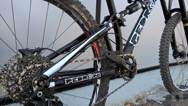 Mountain Bike Enduro Pedroni Cycles Lupo foto-22515