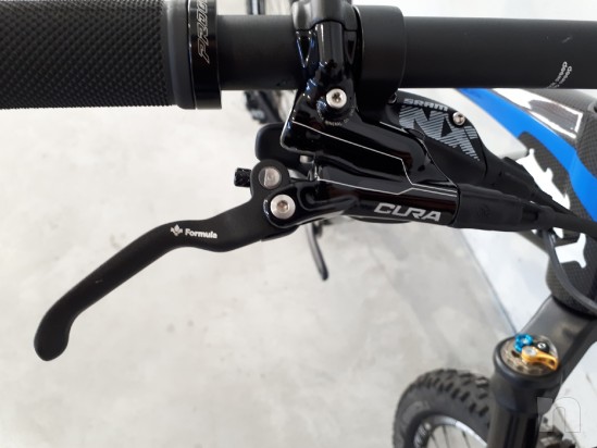 Mountain Bike All Mountain Pedroni Cycles Lupo Lite Usato foto-22538