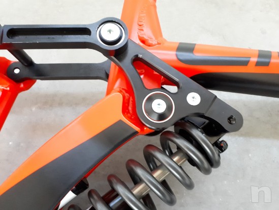 Telaio + Ammortizzatore RS Vivid Downhill Pedroni Cycles Lion foto-22542