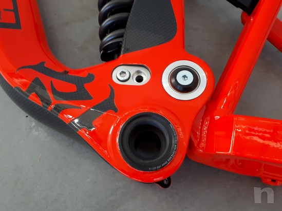 Telaio + Ammortizzatore RS Vivid Downhill Pedroni Cycles Lion Carbon foto-22547