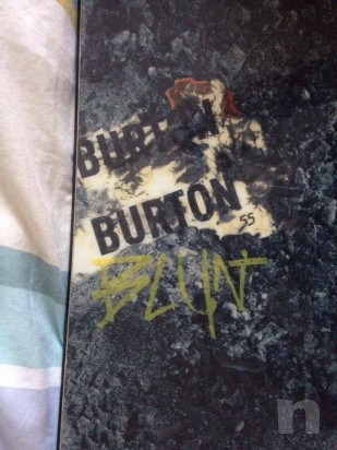 Burton Blunt + attacchi Burton Custom foto-22553
