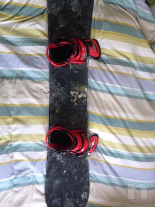 Burton Blunt + attacchi Burton Custom foto-12155