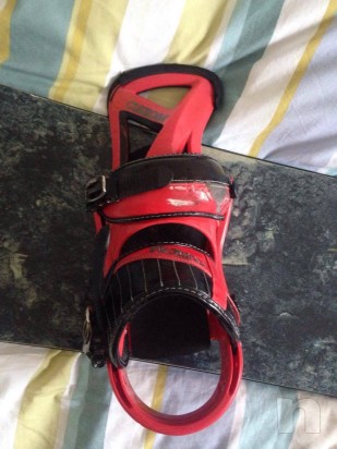 Burton Blunt + attacchi Burton Custom foto-22554