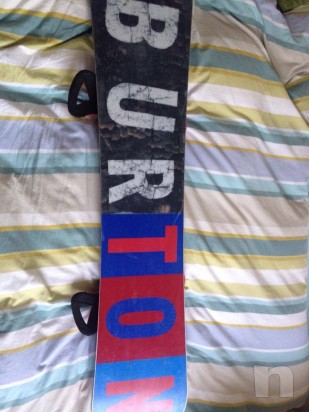 Burton Blunt + attacchi Burton Custom foto-22555