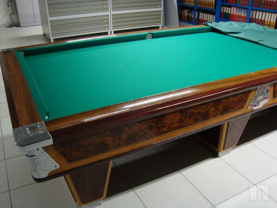 Biliardo Schiavon completo di accessori foto-1218