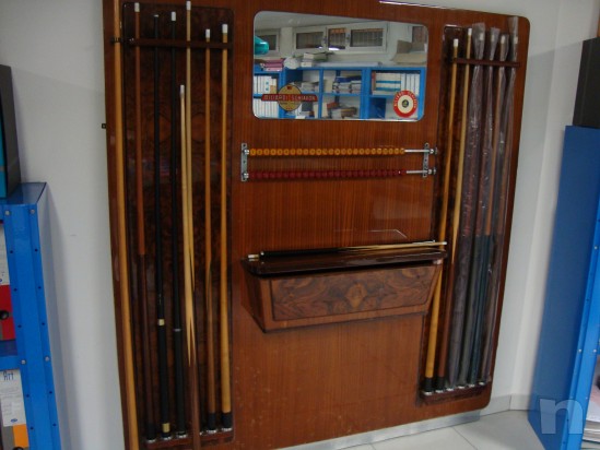 Biliardo Schiavon completo di accessori foto-1803