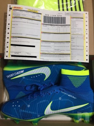 Nike - Adidas - Puma scarpe da calcio/calcetto/running FG - AG - TF  foto-12191