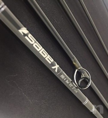 Canna da pesca a mosca sage x 890-4 foto-22625