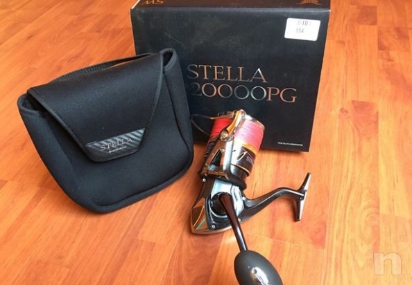 Mulinello shimano stella sw20000pg foto-12194