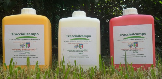 CONCENTRATO LIQUIDO TRACCIAILCAMPO BIANCO CONF. DA 2 LT. (14 CONFEZIONI) foto-122