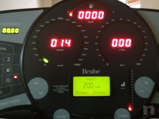 Bike Recline Bcube RB 1903 perfetta foto-12223