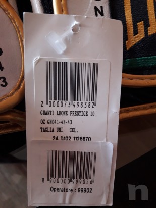 Guantoni da boxe Leone foto-22698