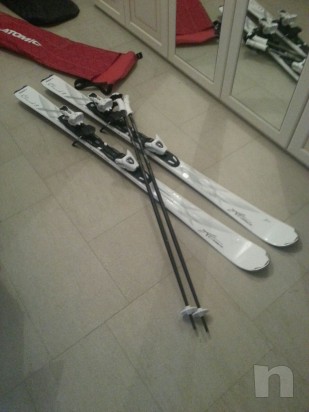 Sci ATOMIC CLOUD 8 come nuovi foto-12226