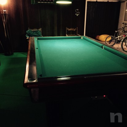 Biliardo hermelin degli anni settanta foto-1816