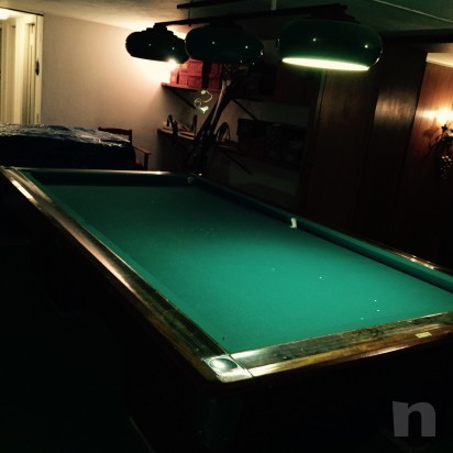 Biliardo hermelin degli anni settanta foto-1815