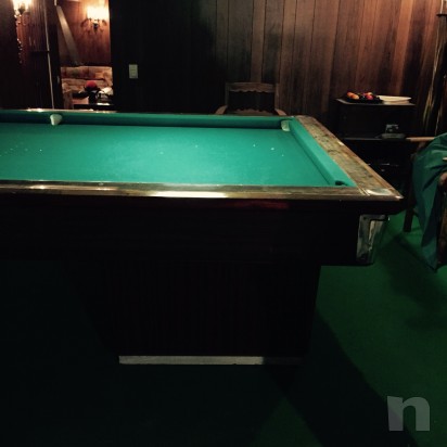 Biliardo hermelin degli anni settanta foto-1817