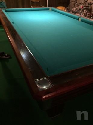 Biliardo hermelin degli anni settanta foto-1224