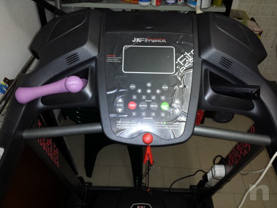 Tapis Roulant JK Fitness Performa 10600 foto-1226