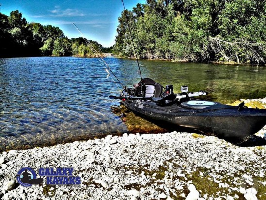 Galaxy Kayaks Alborán (kayak - canoa) foto-22790