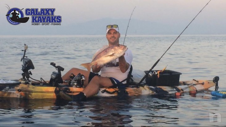 Galaxy Kayaks Alborán (kayak - canoa) foto-22787