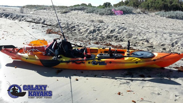 Galaxy Kayaks Alborán (kayak - canoa) foto-12268