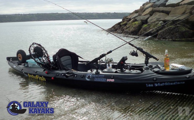 Galaxy Kayaks Alborán (kayak - canoa) foto-22788